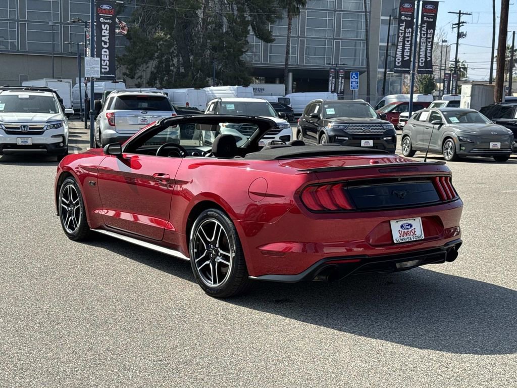 Certified 2022 Ford Mustang Convertible w/ Equipment Group 101A image 7