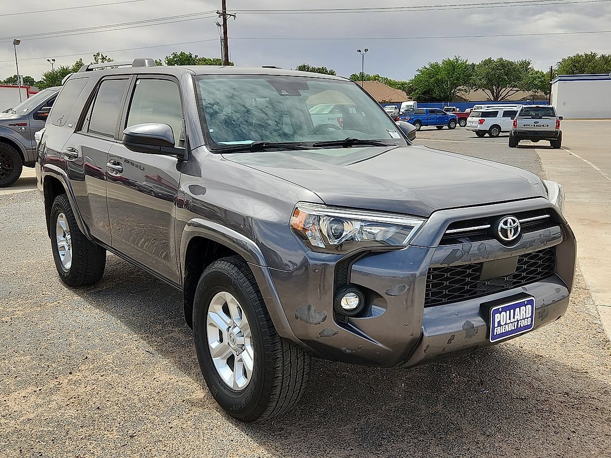 Used 2021 Toyota 4Runner SR5 RWD image 4