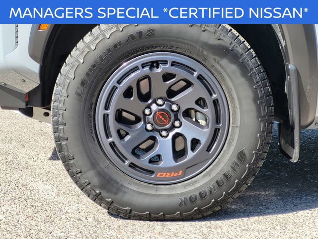 Certified 2023 Nissan Frontier PRO-4X w/ Pro-4X Premium Package AWD/4WD image 7
