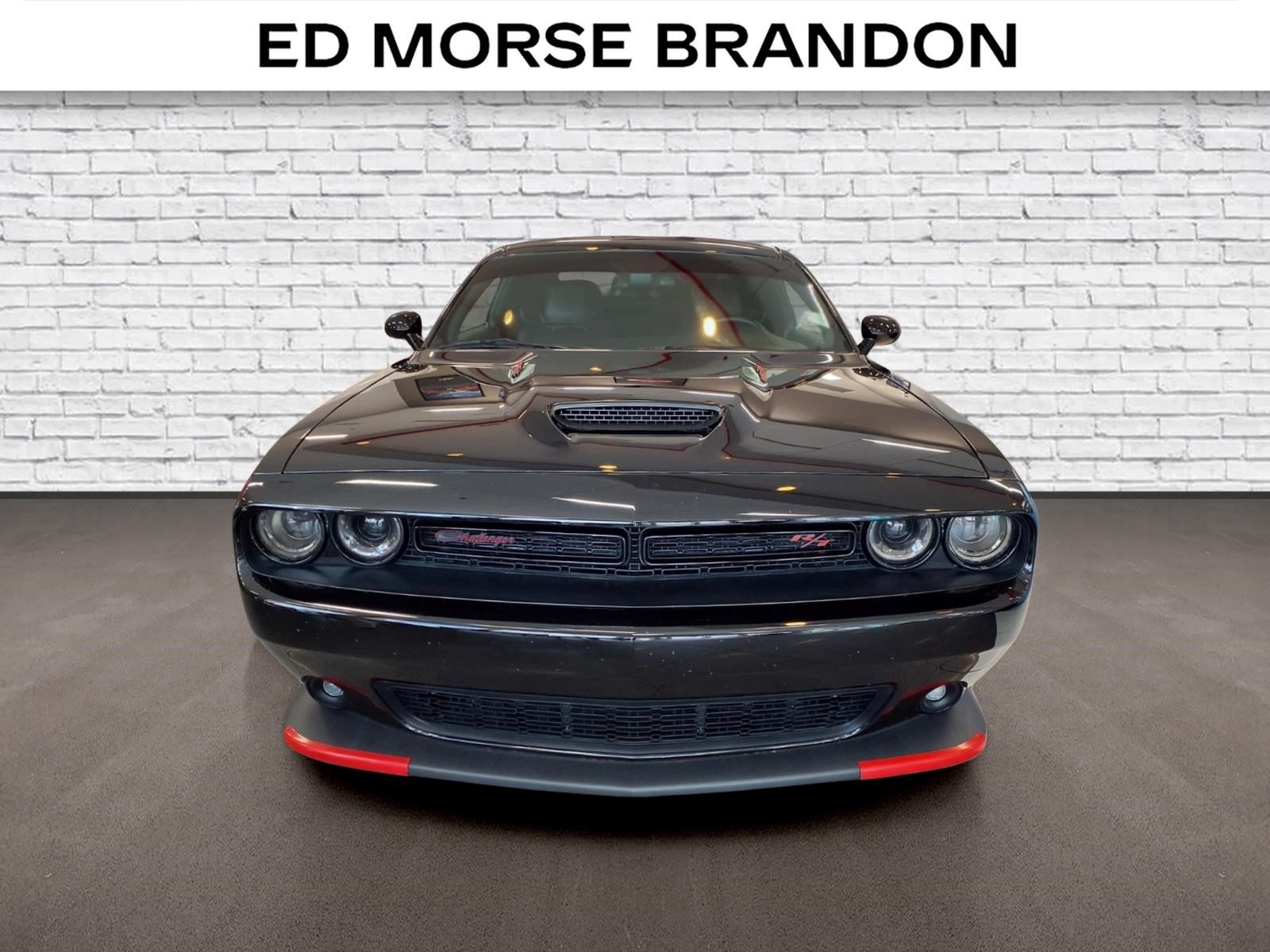 Used 2021 Dodge Challenger R/T w/ Blacktop Package RWD image 6