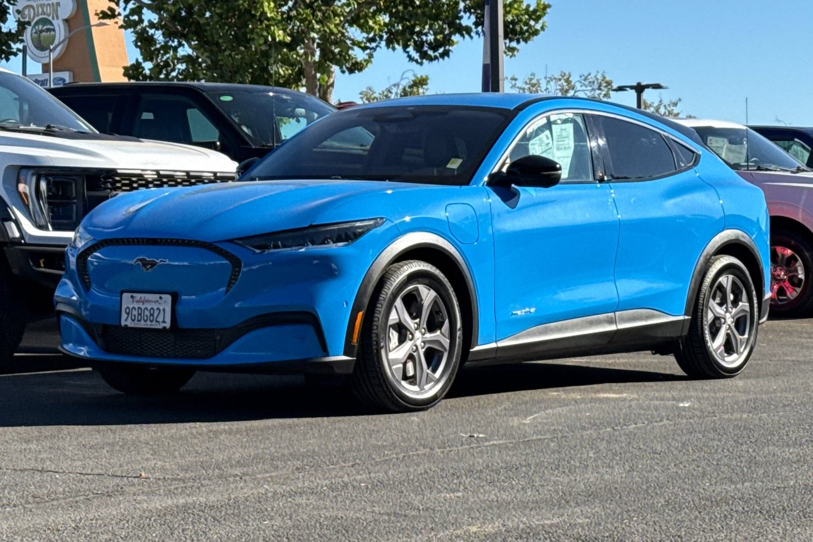 Certified 2023 Ford Mustang Mach-E Select RWD image 8
