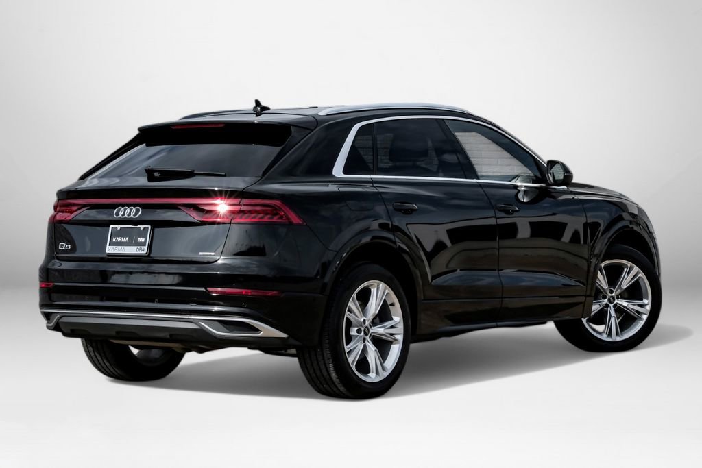 Used 2022 Audi Q8 Premium Plus AWD/4WD image 6