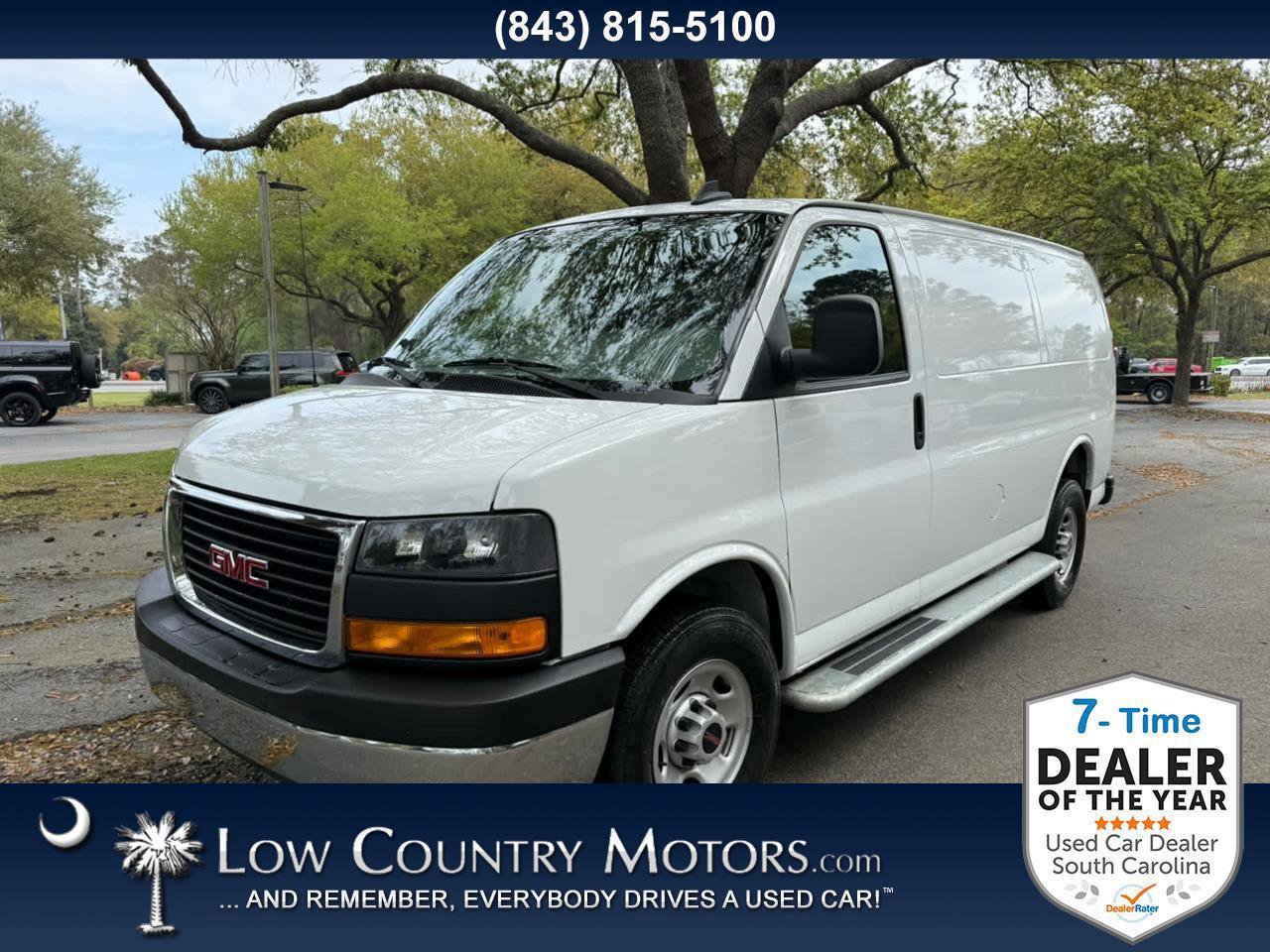 Used 2024 GMC Savana 2500 w/ Driver Convenience Package RWD image 1