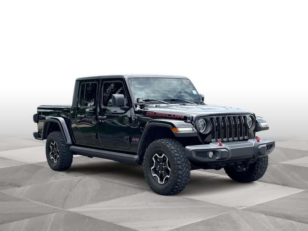 Used 2023 Jeep Gladiator Rubicon w/ Dual Top Group AWD/4WD image 2
