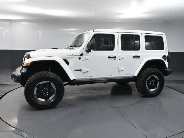 Used 2019 Jeep Wrangler Unlimited Rubicon AWD/4WD image 8