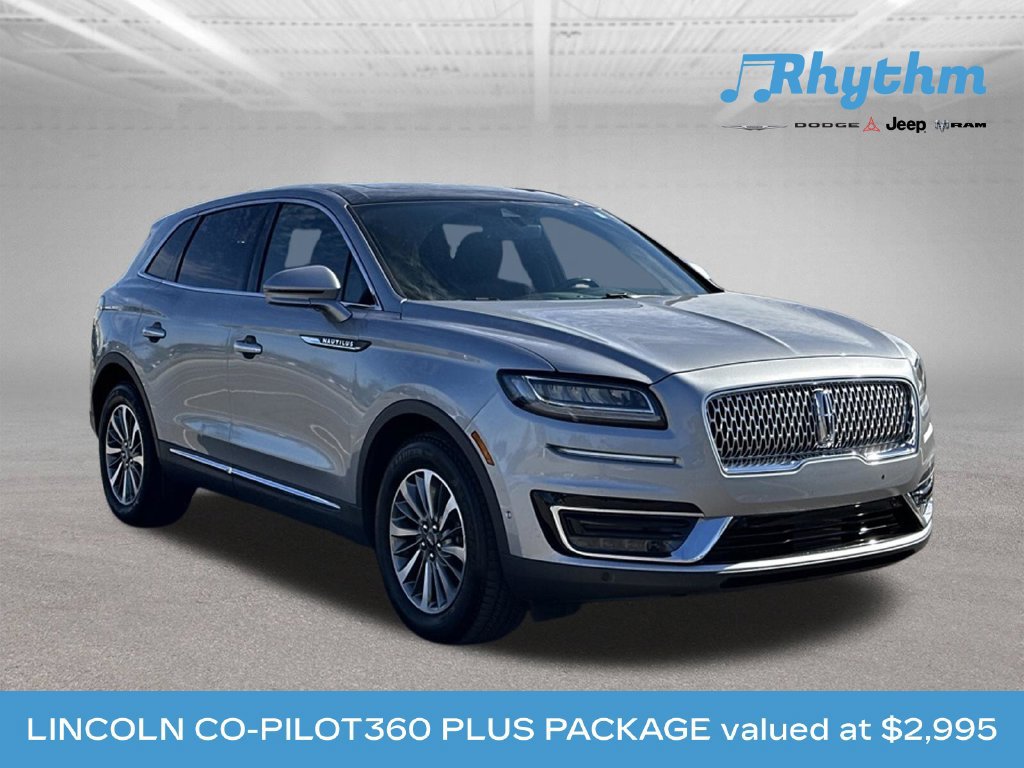 Used 2020 Lincoln Nautilus Reserve