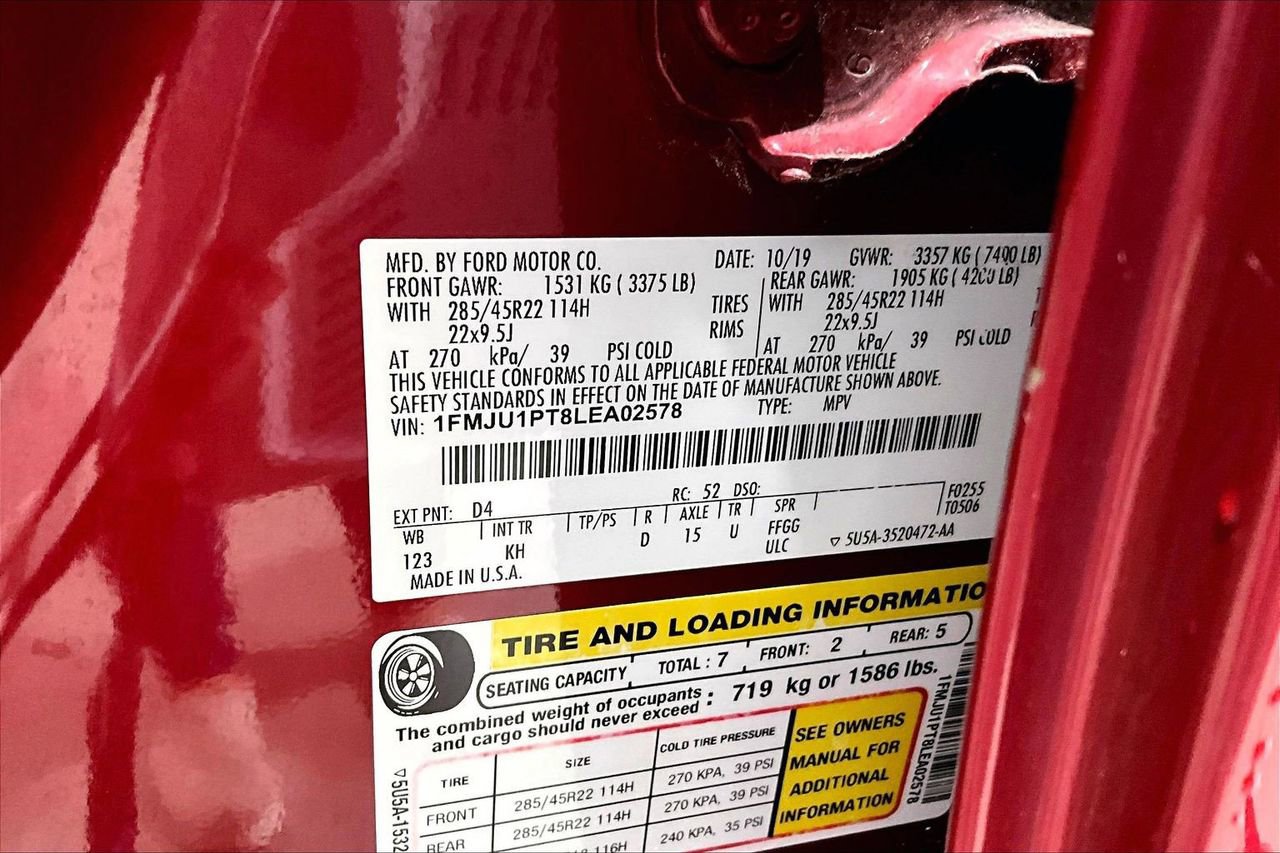 Used 2020 Ford Expedition King Ranch AWD/4WD image 8