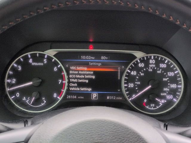 Used 2023 Nissan Sentra SR w/ Trunk Package FWD image 24