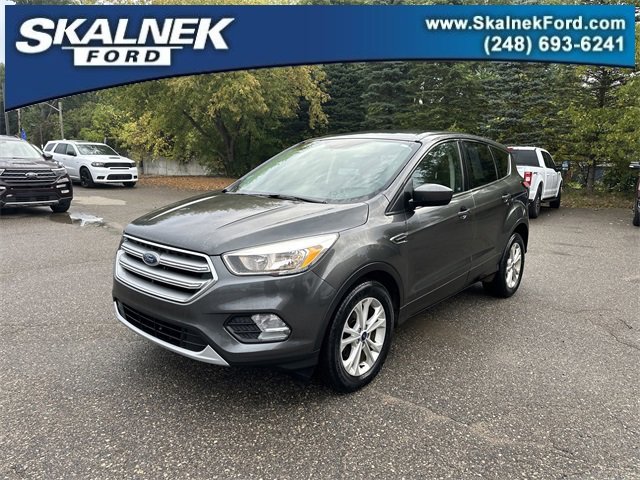 Certified 2017 Ford Escape SE