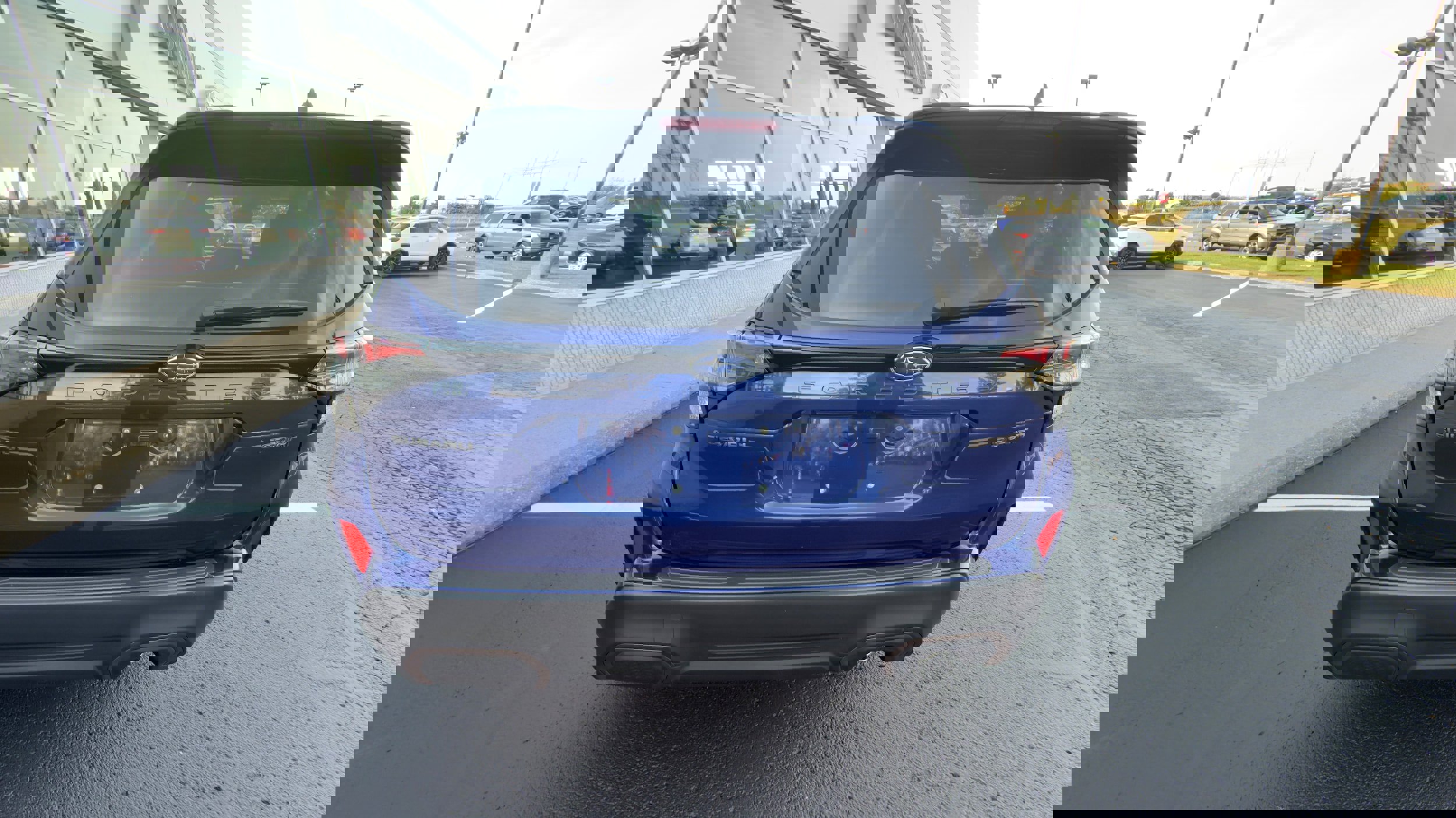 Certified 2025 Subaru Forester Sport w/ Popular Package #1 image 4