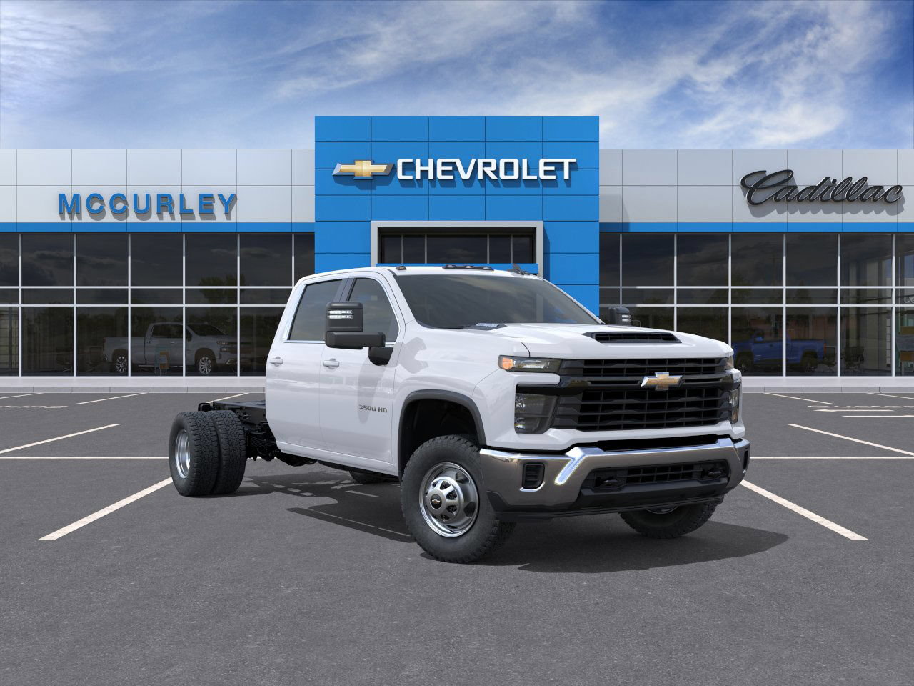 New 2025 Chevrolet Silverado 3500 W/T w/ WT Convenience Package