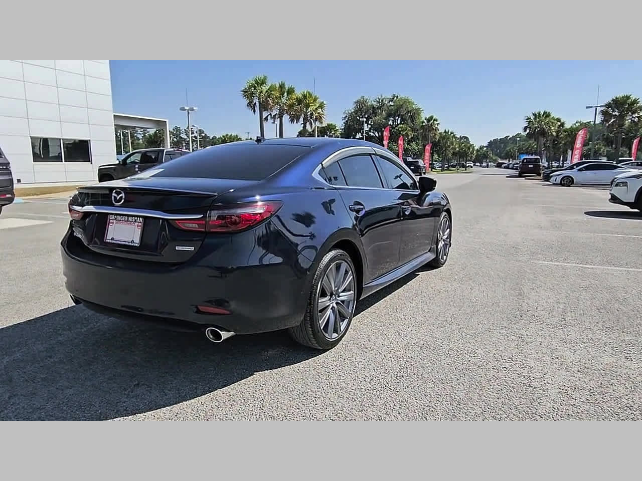 Used 2019 MAZDA MAZDA6 Grand Touring FWD image 34