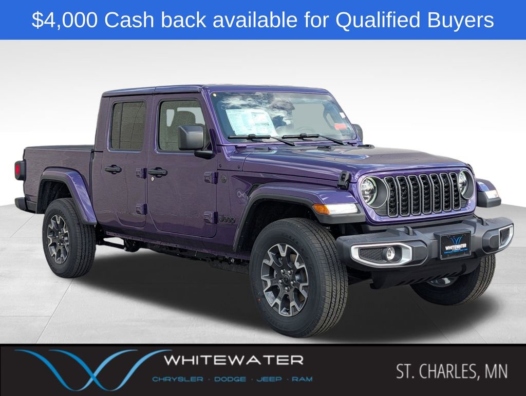 New 2026 Jeep Gladiator Sport