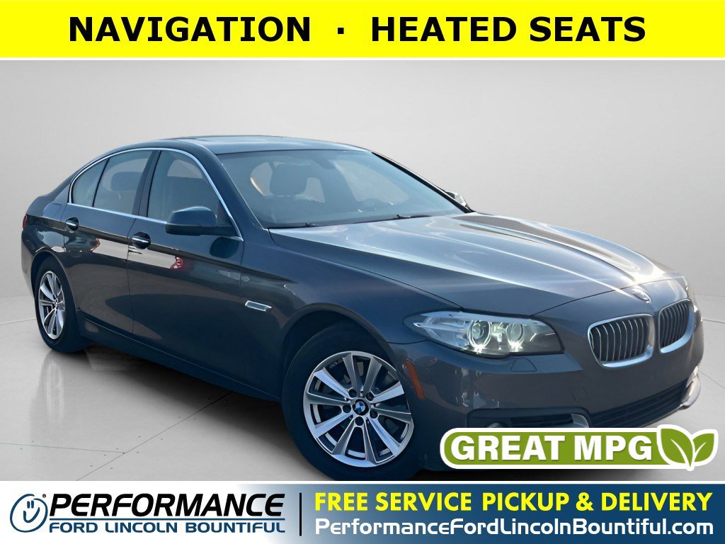Used 2016 BMW 528i Sedan
