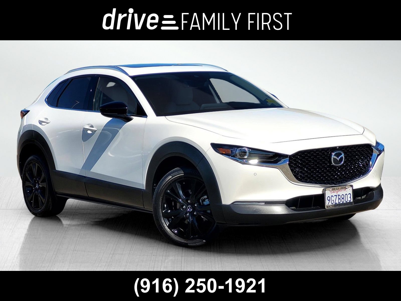 Certified 2023 MAZDA CX-30 2.5 Turbo w/ Premium Plus Pkg AWD/4WD image 1