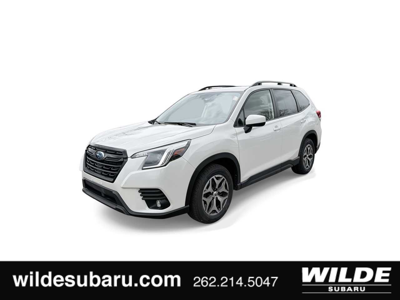 Certified 2024 Subaru Forester Premium