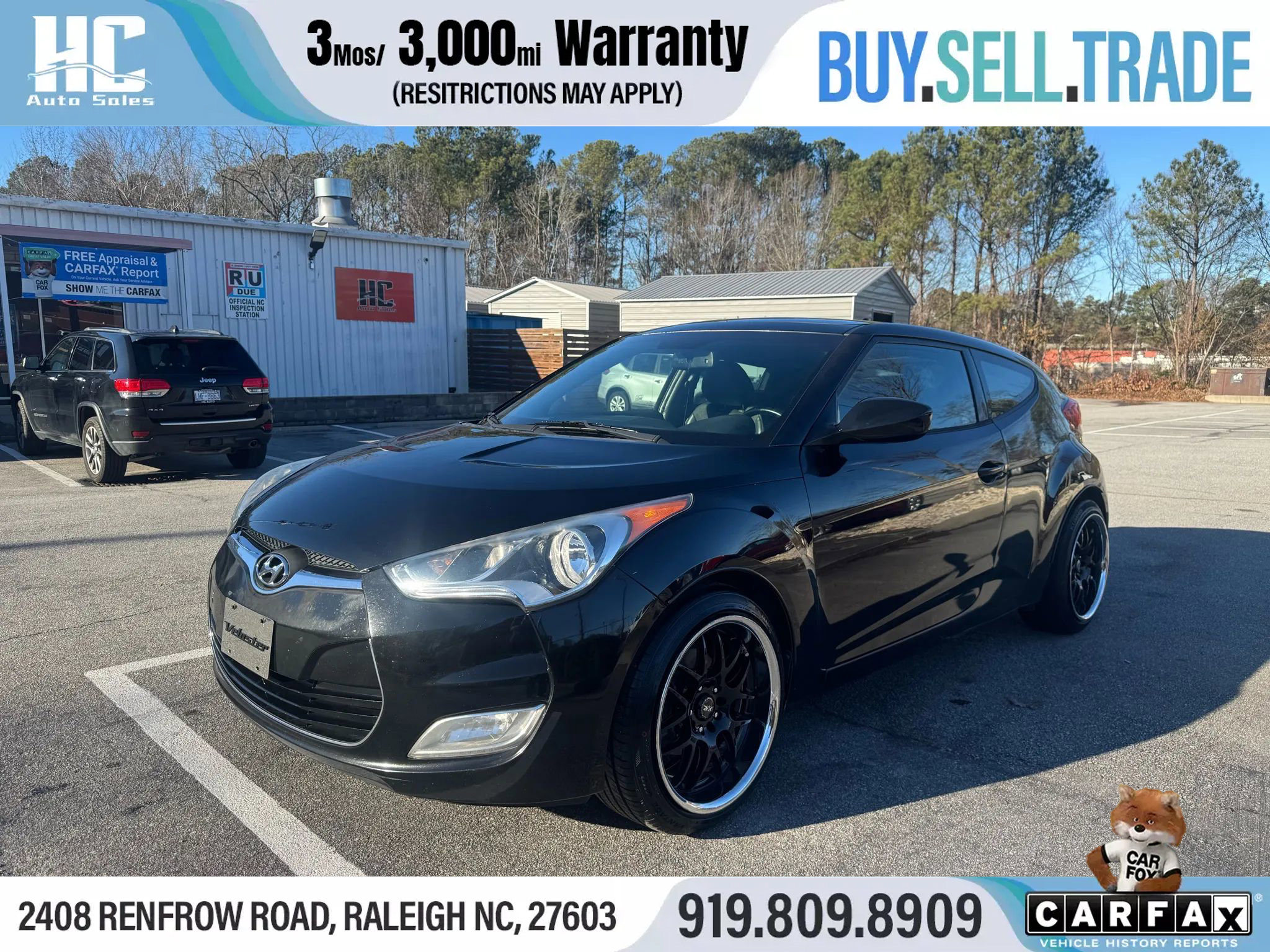 Used 2016 Hyundai Veloster w/ Option Group 02 image 1