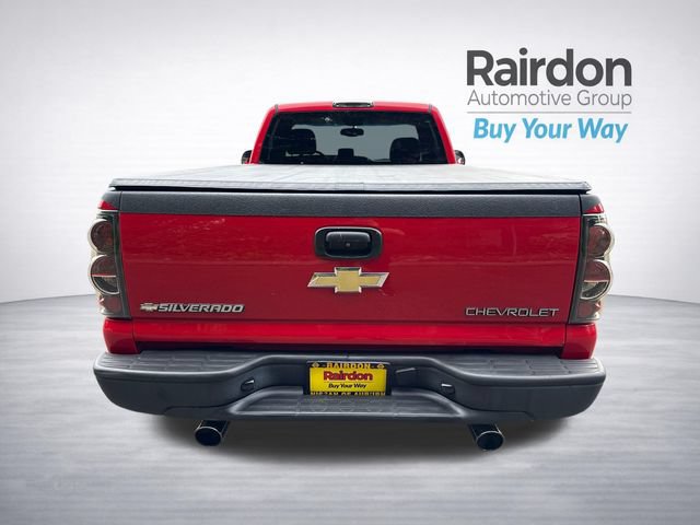 Used 2003 Chevrolet Silverado 1500 LS w/ Suspension Package, Off-Road AWD/4WD image 6