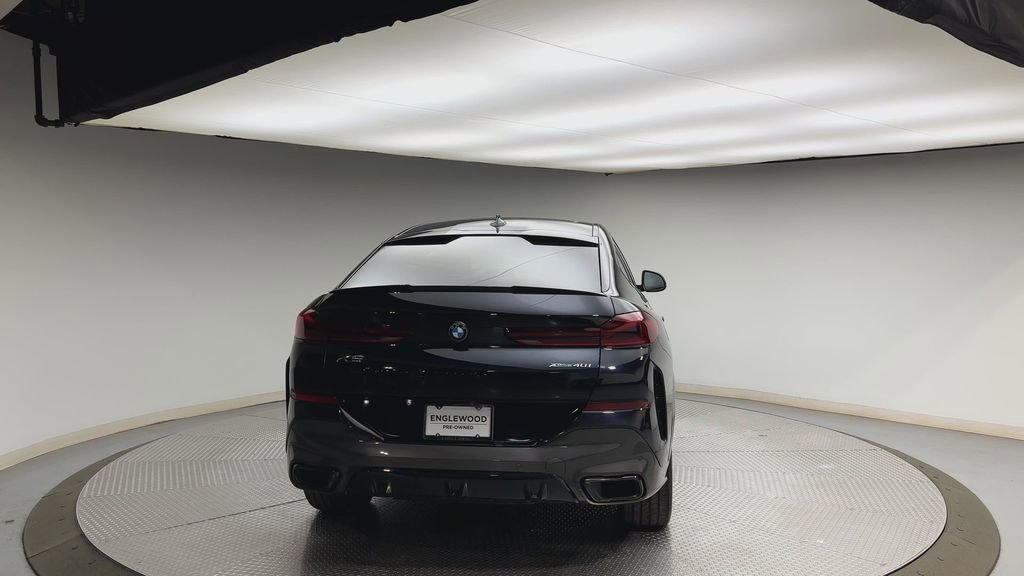 Used 2022 BMW X6 xDrive40i w/ M Sport Package image 3