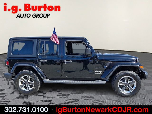 Used 2019 Jeep Wrangler Unlimited Sahara image 7