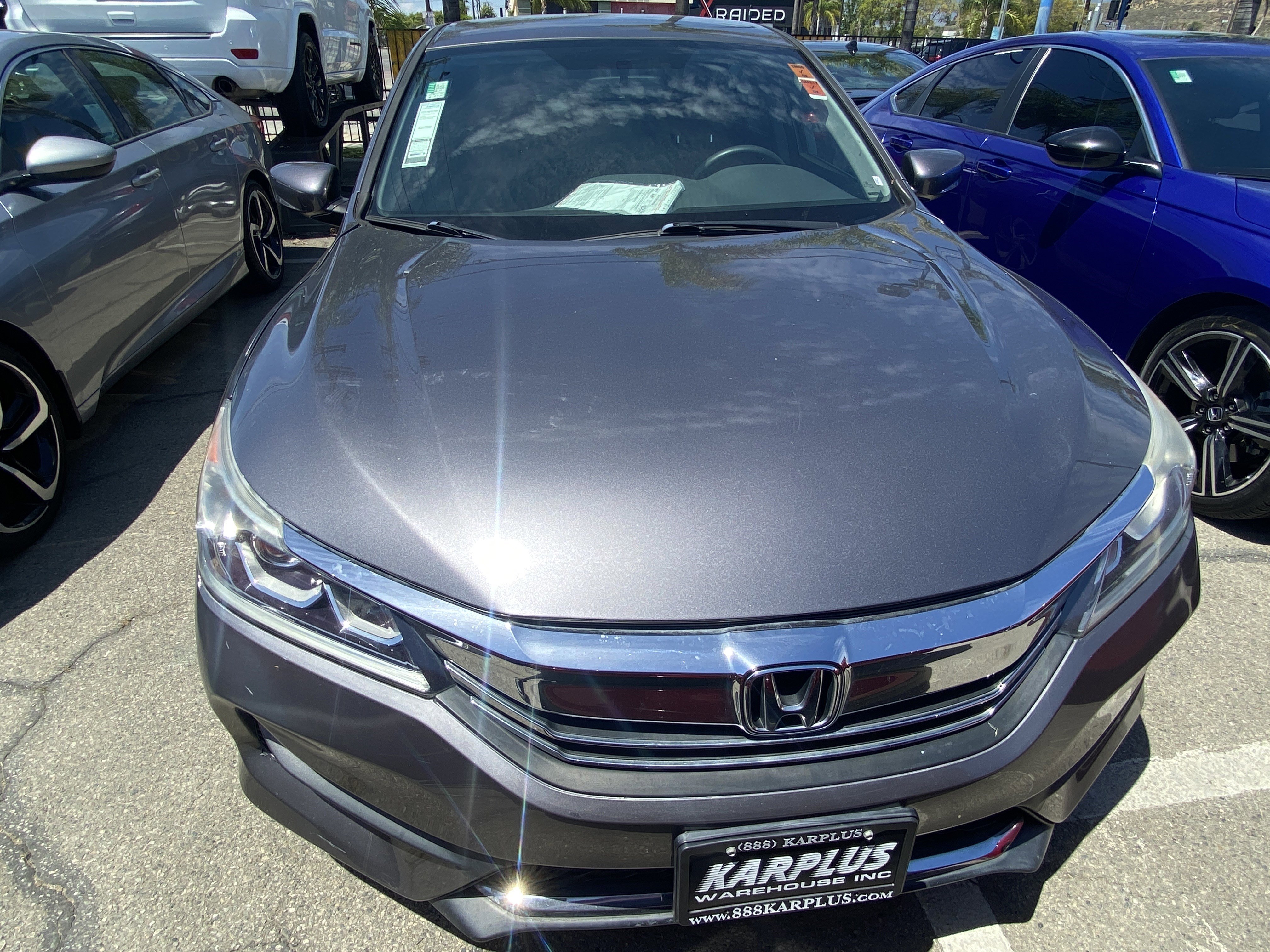 Used 2017 Honda Accord LX image 3