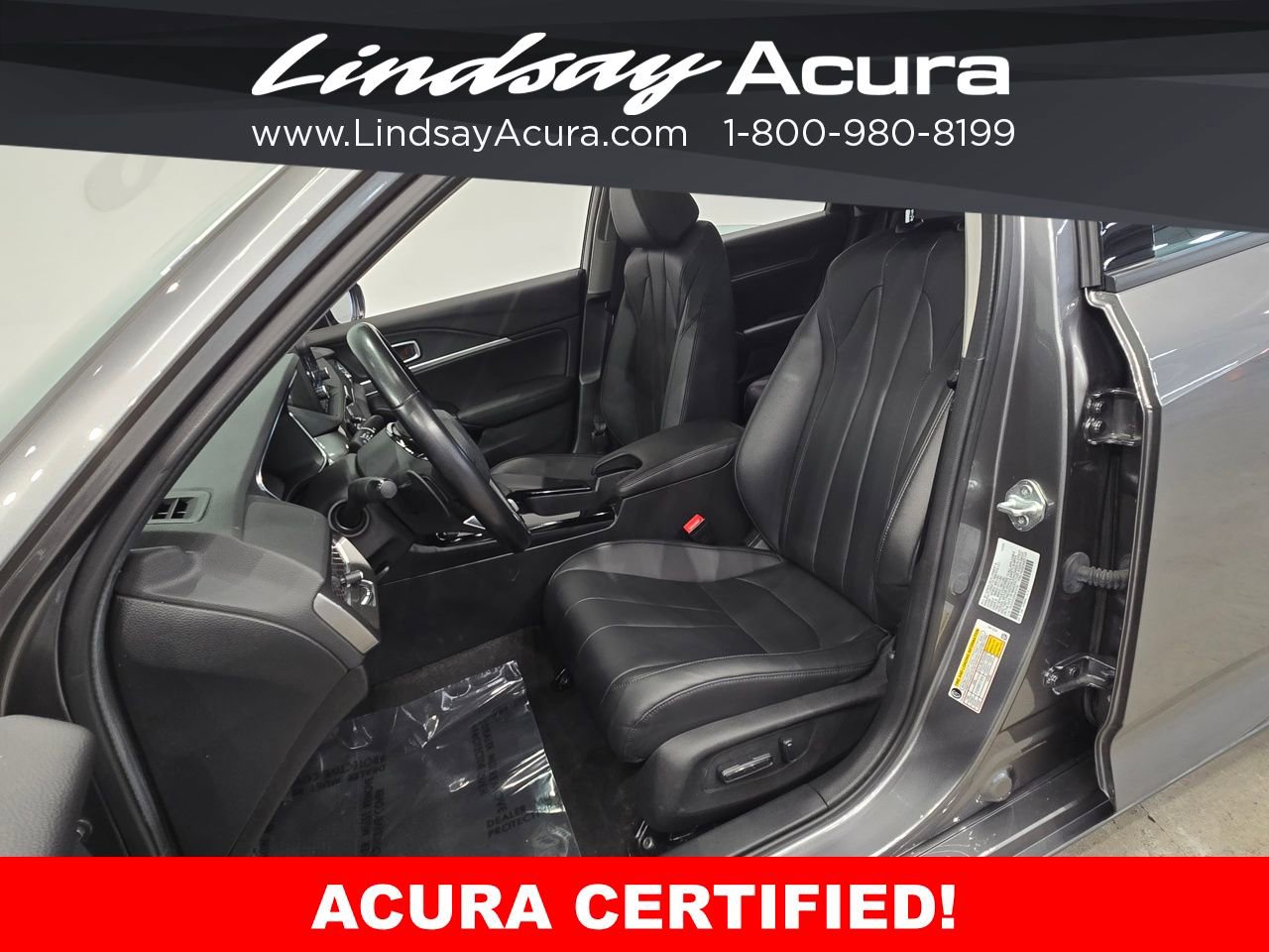 Certified 2024 Acura Integra Base image 11