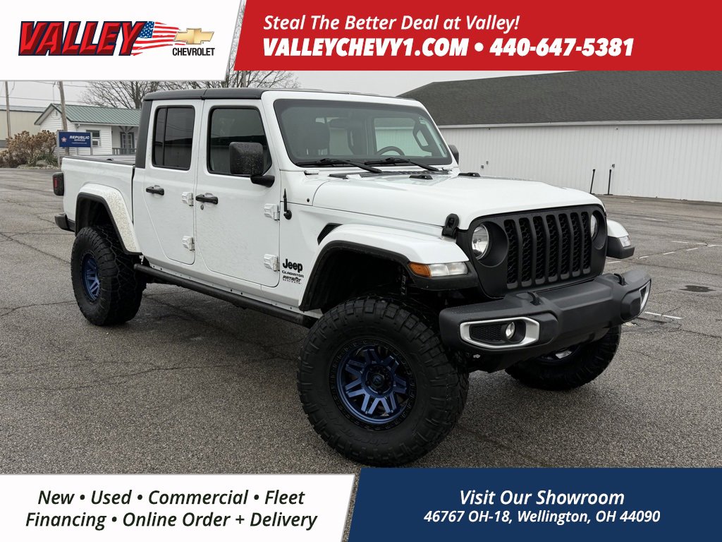 Used 2021 Jeep Gladiator Sport image 1
