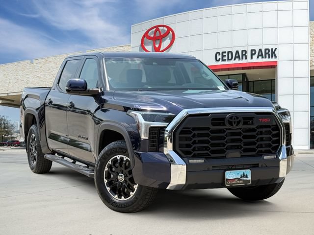 Used 2023 Toyota Tundra SR5 w/ TRD Off-Road Premium Package RWD image 1