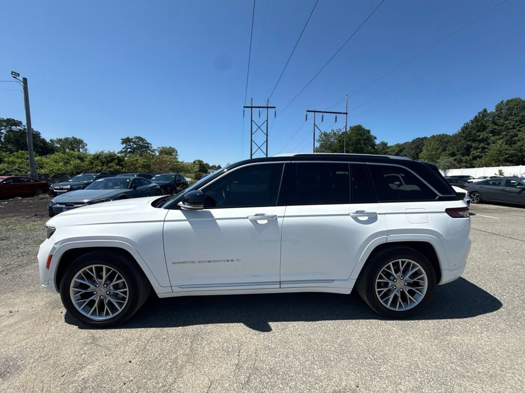 Used 2022 Jeep Grand Cherokee Summit AWD/4WD image 9