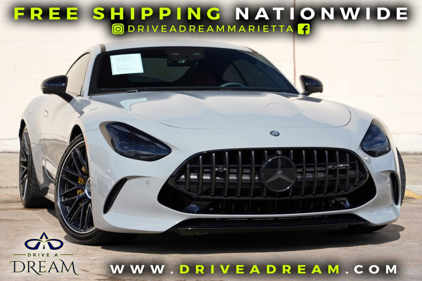 Used 2024 Mercedes-Benz AMG GT 63 image 2