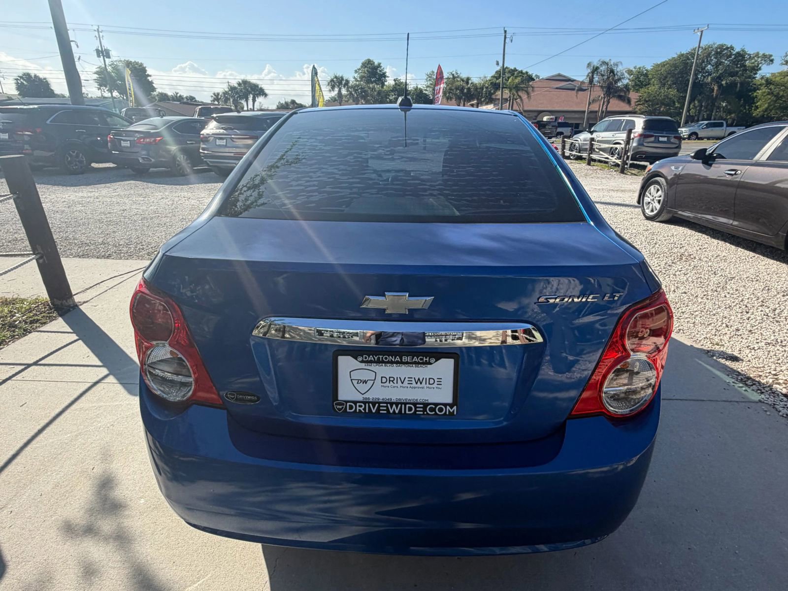 Used 2016 Chevrolet Sonic LT FWD image 7