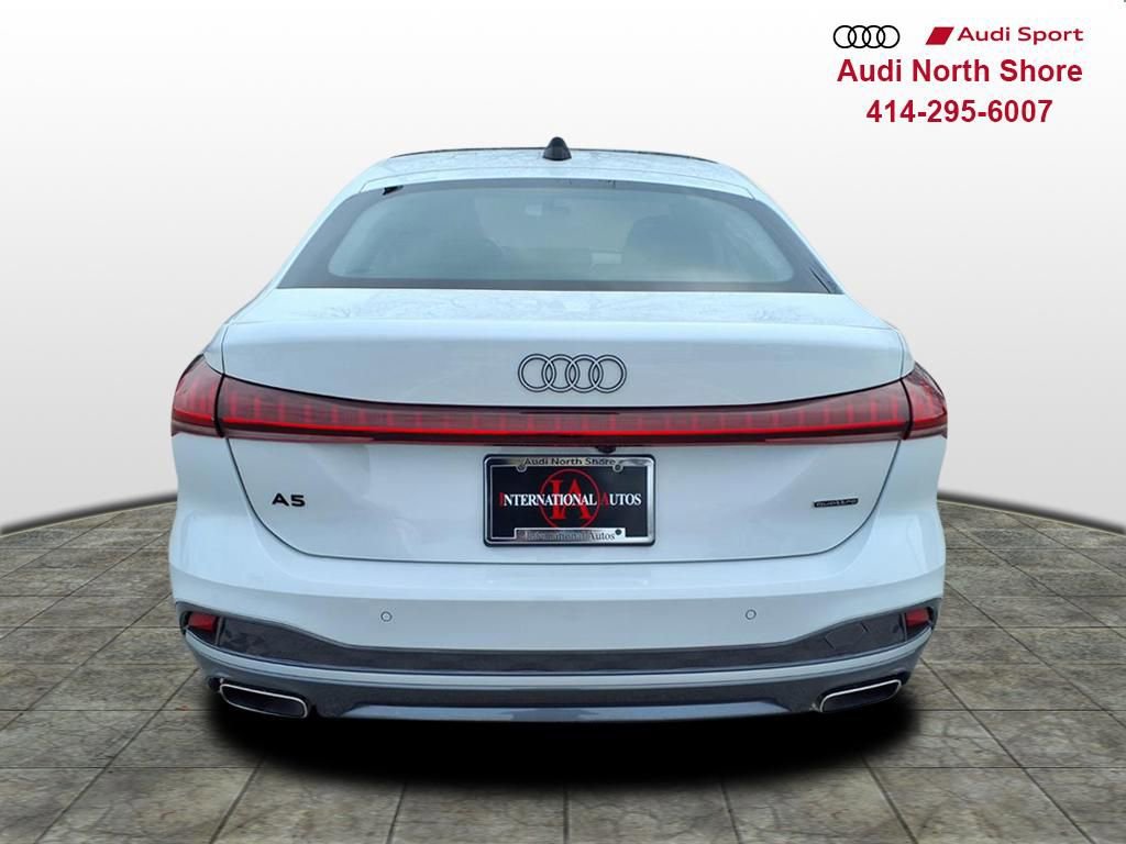Used 2025 Audi A5 2.0T Premium Plus w/ Premium Plus image 4