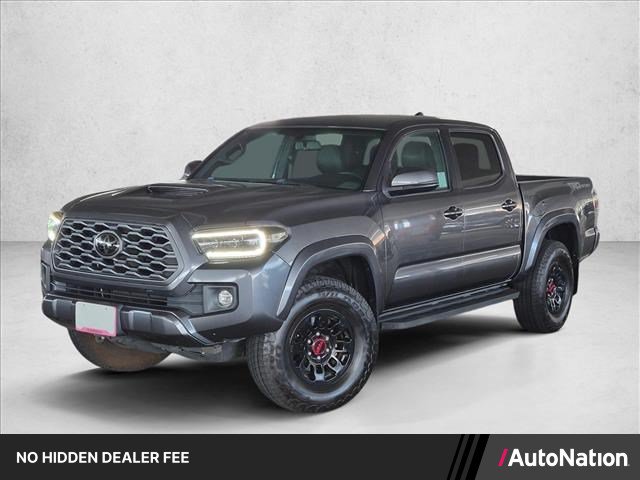 Used 2017 Toyota Tacoma TRD Sport w/ Tow Package RWD image 1