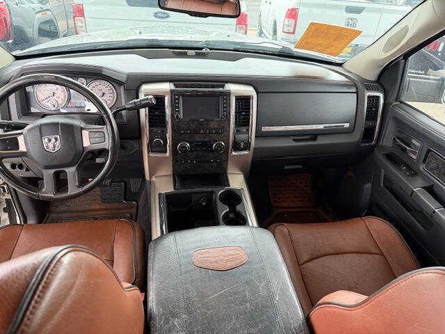 Used 2011 RAM 2500 Longhorn w/ HD Snow Plow Prep Group AWD/4WD image 14