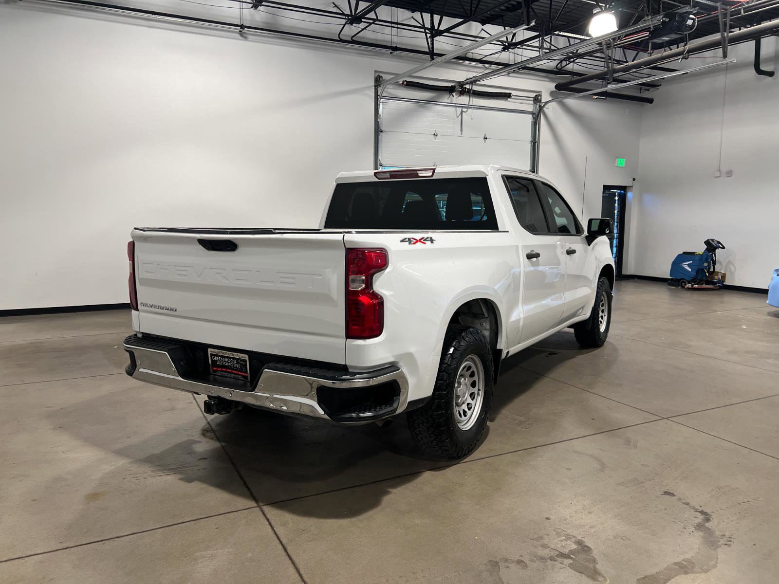 Used 2019 Chevrolet Silverado 1500 W/T w/ WT Convenience Package image 3