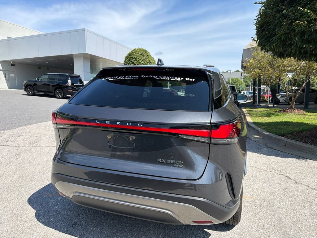 Certified 2025 Lexus RX 350h w/ Convenience Package AWD/4WD image 11