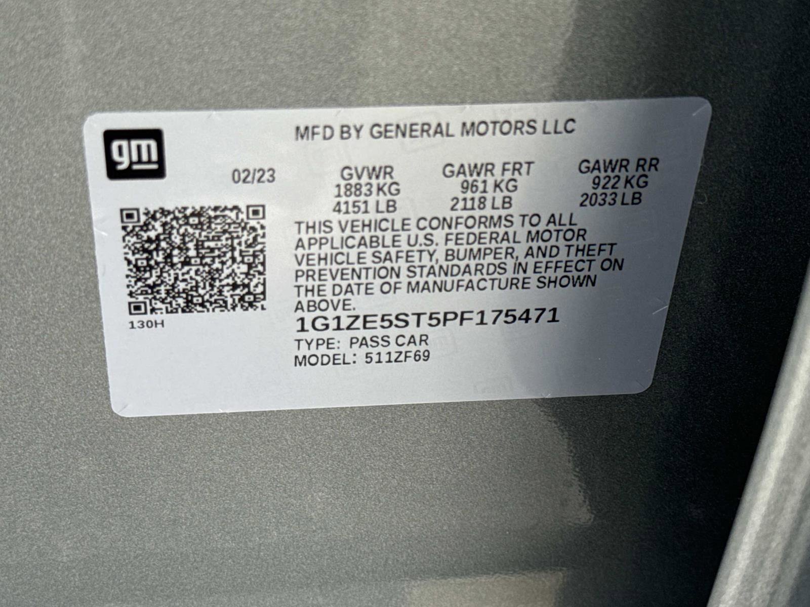 Used 2023 Chevrolet Malibu LT image 30