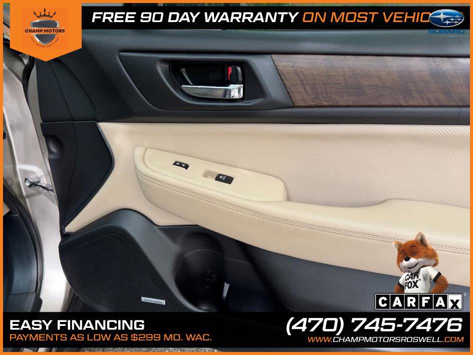Used 2015 Subaru Outback 3.6R Limited AWD/4WD image 33