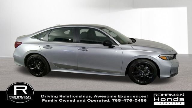 New 2026 Honda Civic Sport image 2