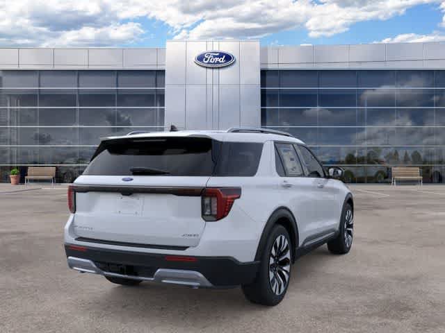 New 2026 Ford Explorer Platinum w/ LUX Leather Package AWD/4WD image 8