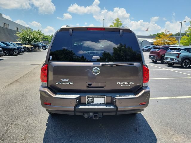 Used 2014 Nissan Armada Platinum w/ Platinum Reserve Package RWD image 5