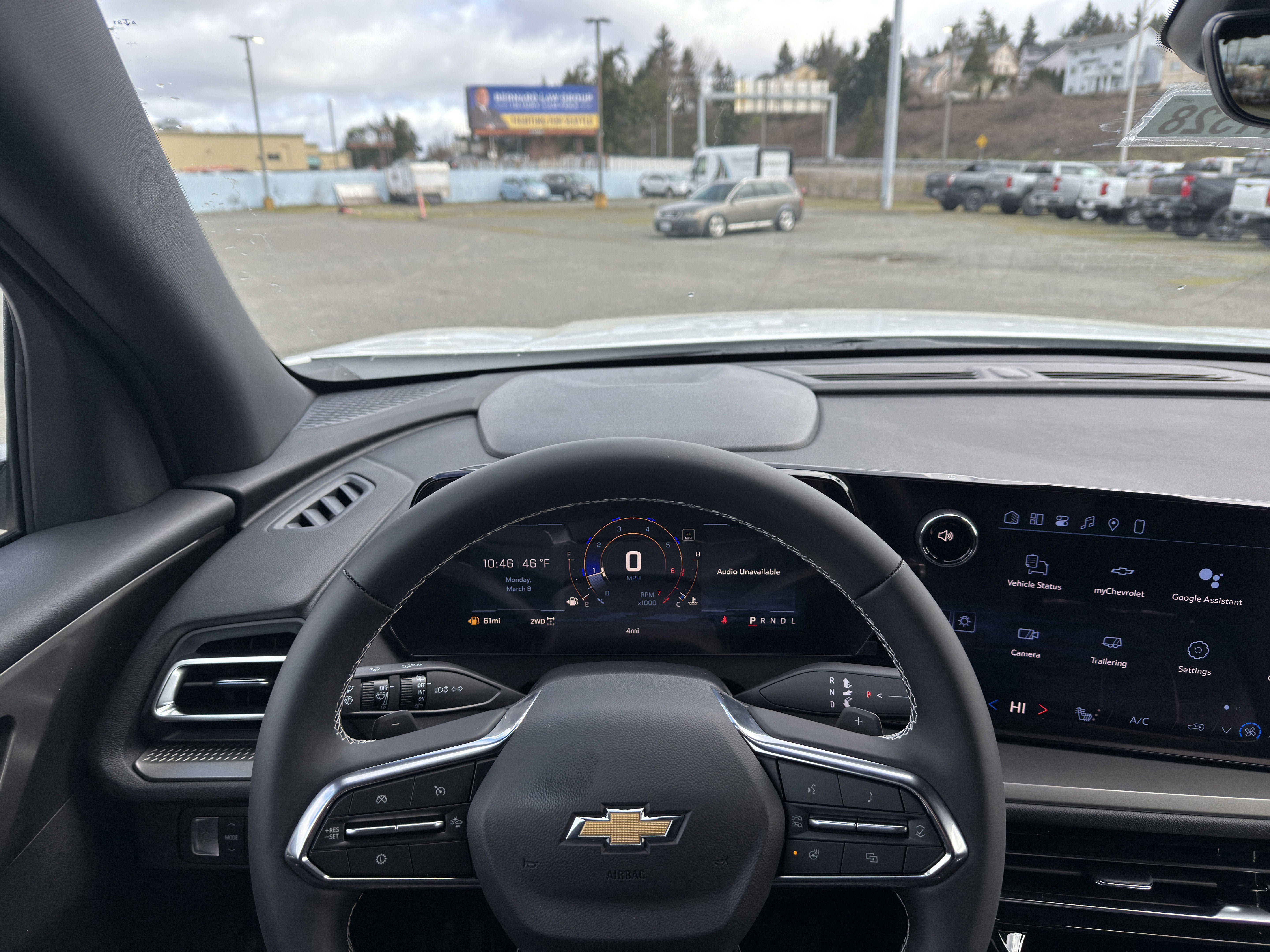 New 2026 Chevrolet Traverse LT w/ Driver Confidence Package AWD/4WD image 13