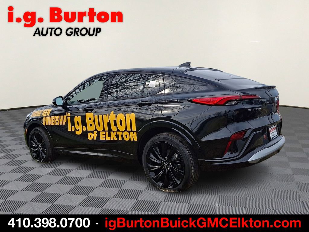 New 2026 Buick Envista Sport Touring w/ Convenience I Package image 3