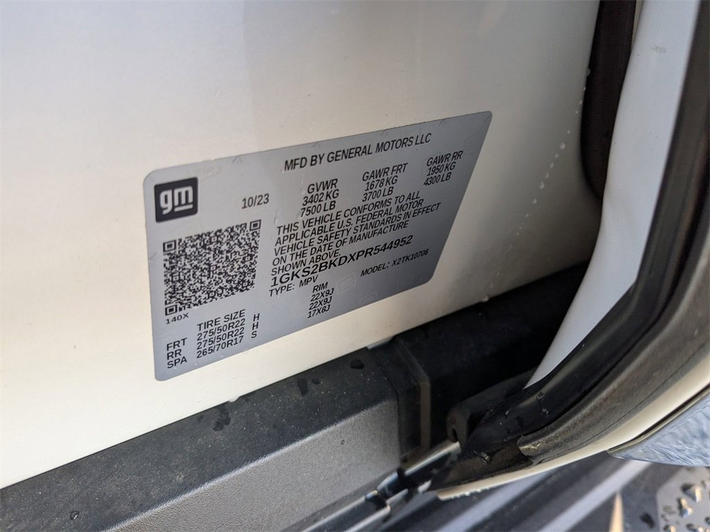 Certified 2023 GMC Yukon SLT w/ SLT Premium Package image 32