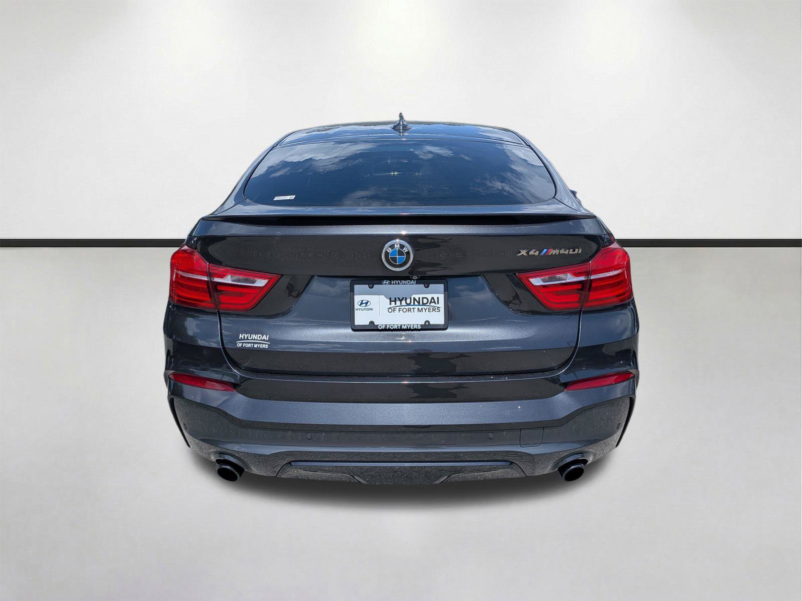 Used 2018 BMW X4 M40i AWD/4WD image 4