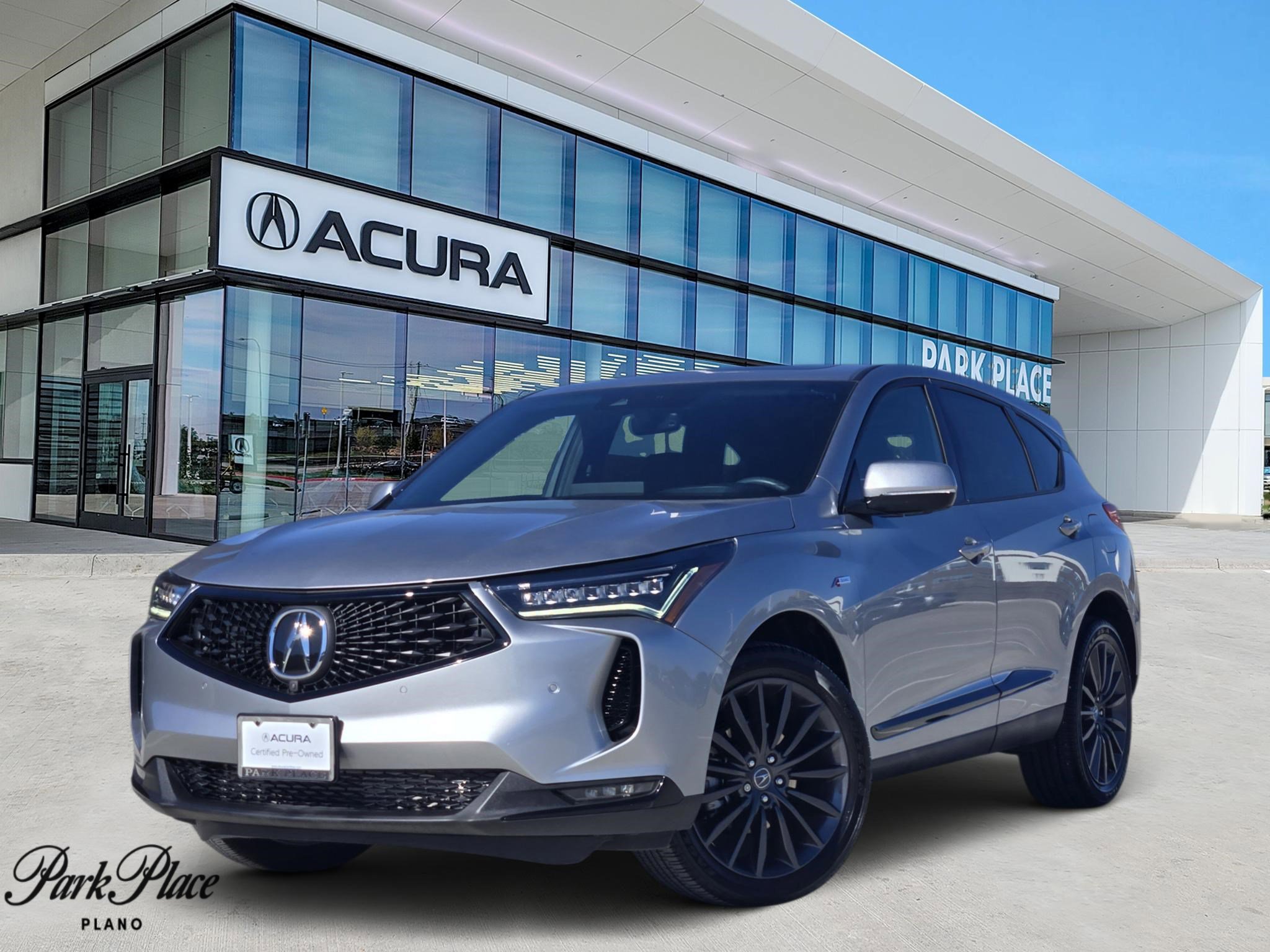 Certified 2023 Acura RDX AWD w/ A-Spec & Advance Pkg