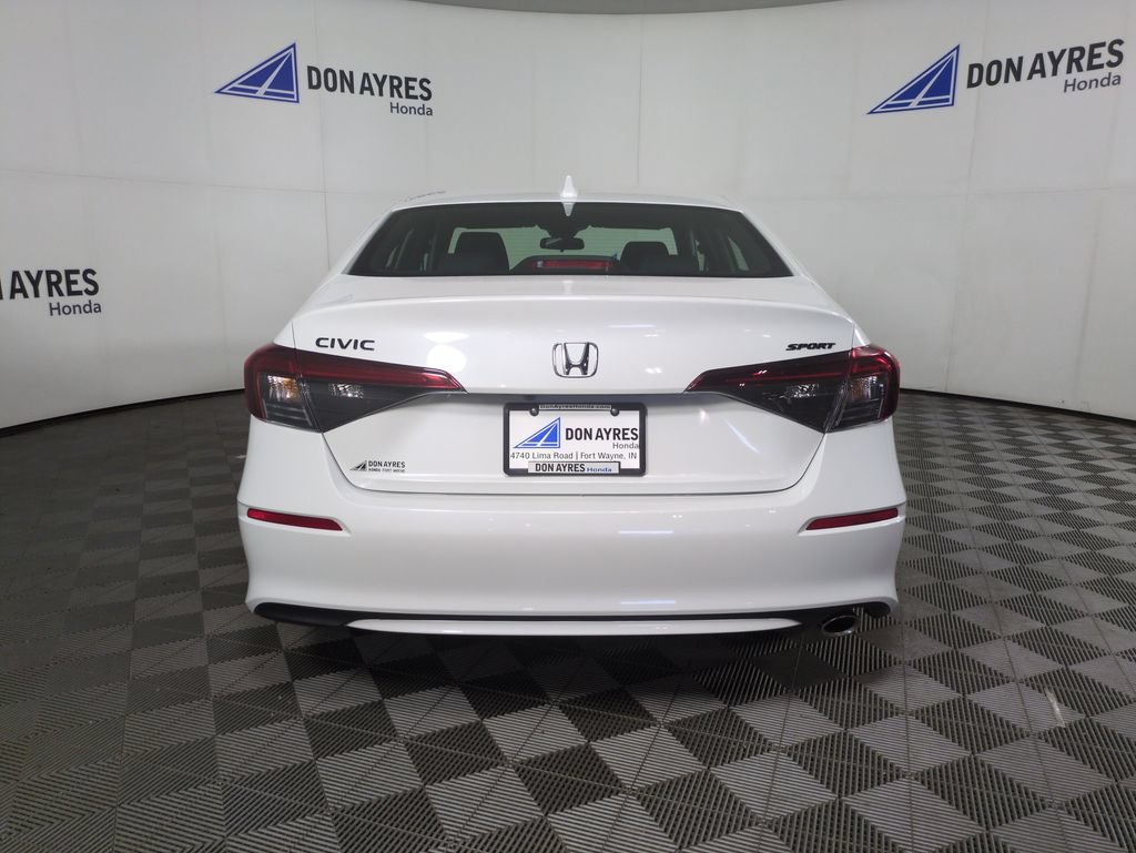New 2026 Honda Civic Sport image 4