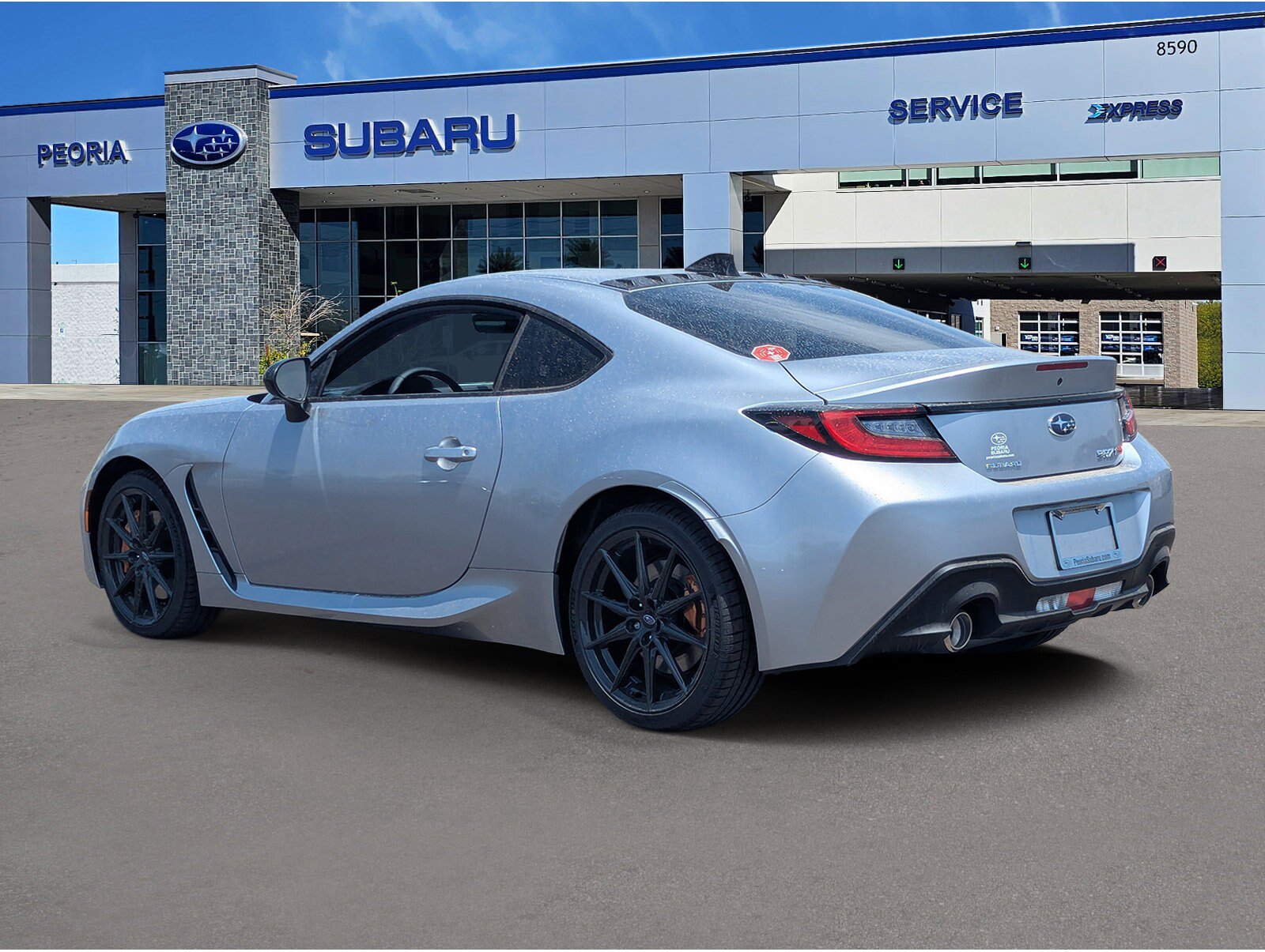 New 2026 Subaru BRZ tS w/ Popular Package 2 RWD image 3