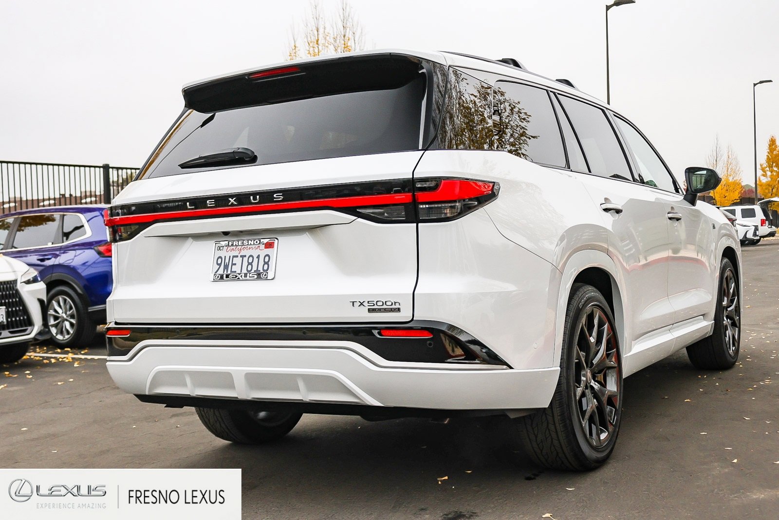 Certified 2026 Lexus TX 500h AWD image 6