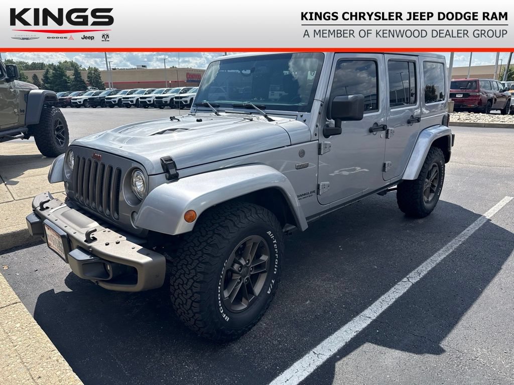 Used 2017 Jeep Wrangler Unlimited Sahara AWD/4WD image 1